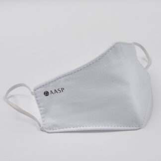 Máscara Branca Personalizada
