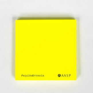 Post It Personalizado Amarelo