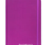 Moleskine #aquiéadvocacia Roxo 80 Folhas