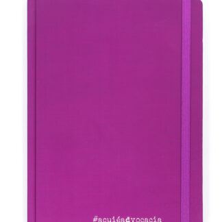 Moleskine #aquiéadvocacia Roxo 80 Folhas