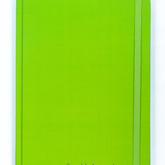 Moleskine #aquiéadvocacia Verde 80 Folhas