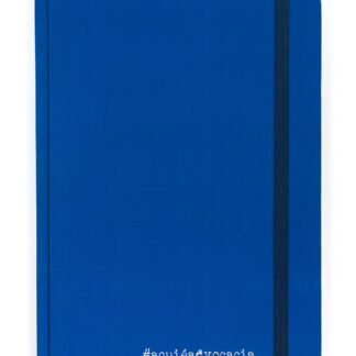 Moleskine #aquiéadvocacia Azul Marinho - 80 Folhas