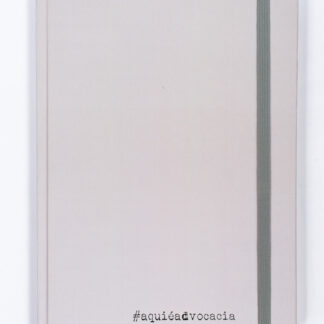 Moleskine #aquiéadvocacia Cinza - 80 Folhas
