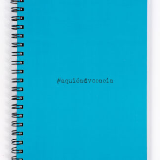 Caderno #aquiéadvocacia Azul 102 Folhas