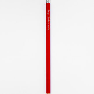 Lápis #aquiéadvocacia Vermelho