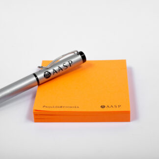 Post It Personalizado Laranja