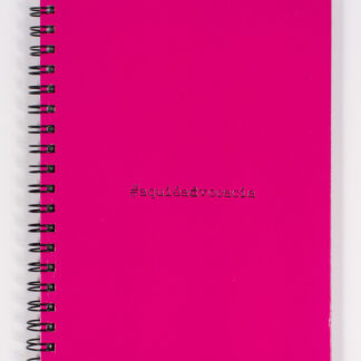 Caderno #aquiéadvocacia Pink 102 Folhas