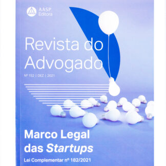 Revista Do Advogado Nº 152 - Marco Legal Das Startups