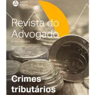 Revista Do Advogado Nº 154 - Crimes Tributários