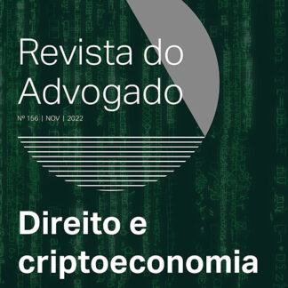 Revista Do Advogado Nº 156 - Direito E Criptoeconomia