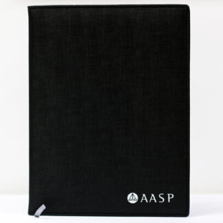 Planner Brochura Logo Prateado