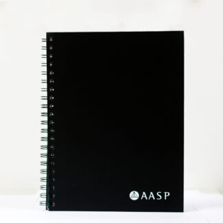 Planner Wire-o Logo Prateado