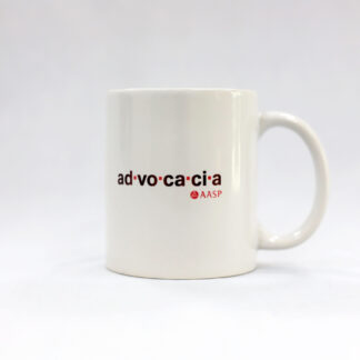 Caneca Branca Advocacia 325 Ml
